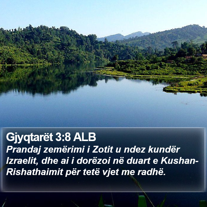 Gjyqtarët 3:8 ALB Bible Study