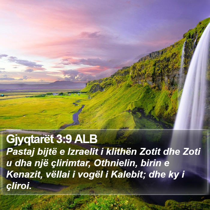 Gjyqtarët 3:9 ALB Bible Study