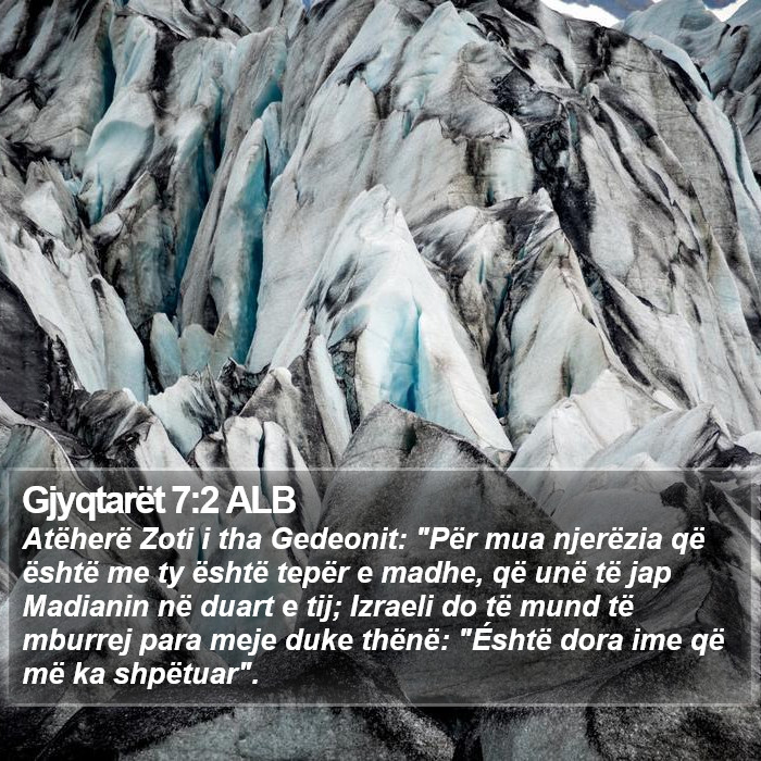 Gjyqtarët 7:2 ALB Bible Study