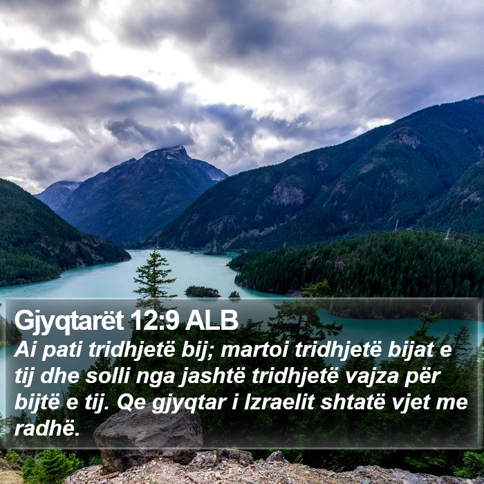 Gjyqtarët 12:9 ALB Bible Study