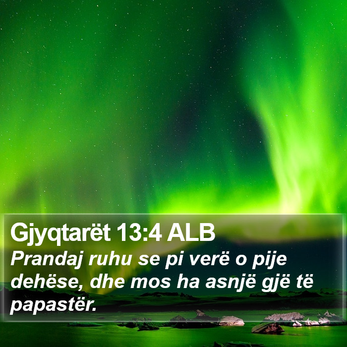 Gjyqtarët 13:4 ALB Bible Study