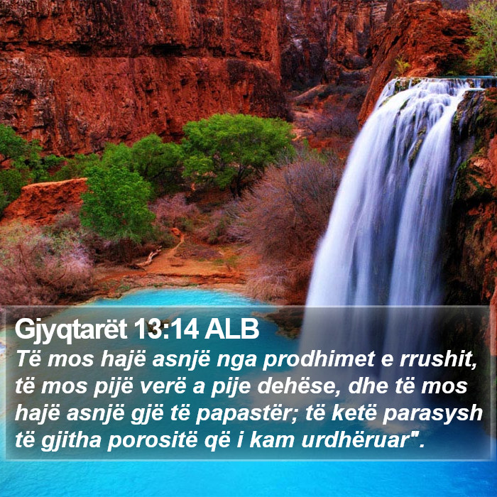 Gjyqtarët 13:14 ALB Bible Study