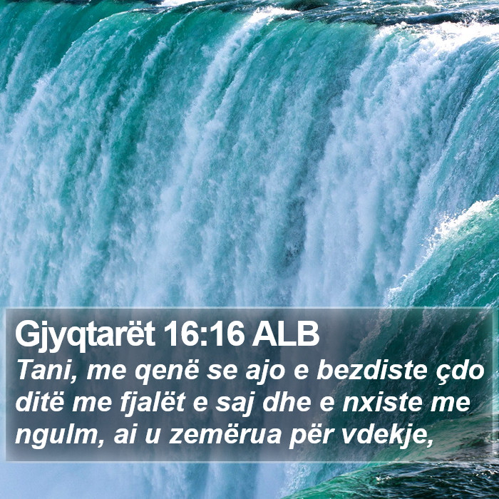 Gjyqtarët 16:16 ALB Bible Study