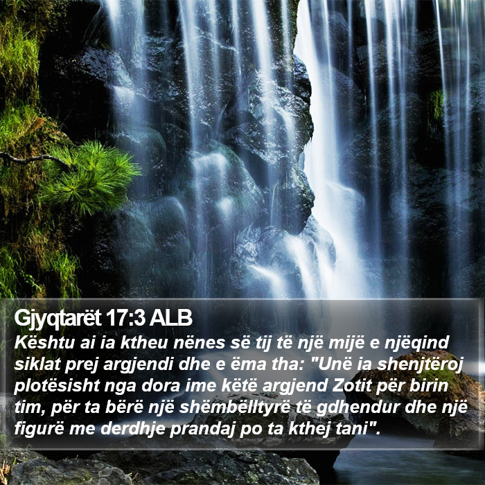 Gjyqtarët 17:3 ALB Bible Study