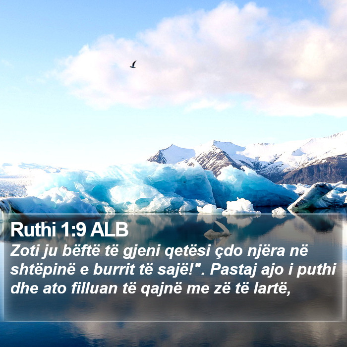 Ruthi 1:9 ALB Bible Study