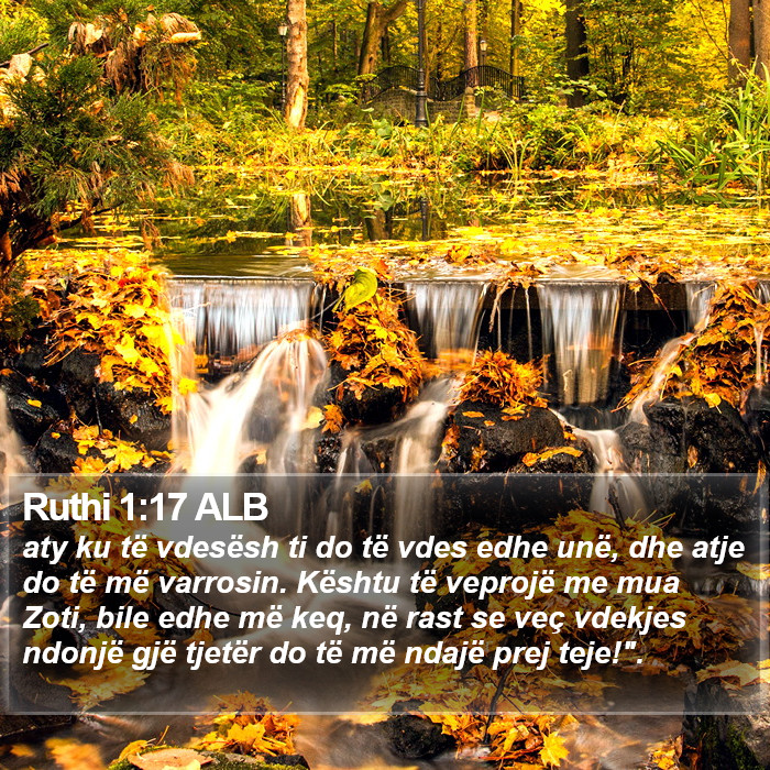 Ruthi 1:17 ALB Bible Study