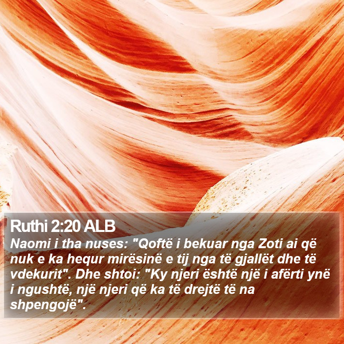 Ruthi 2:20 ALB Bible Study