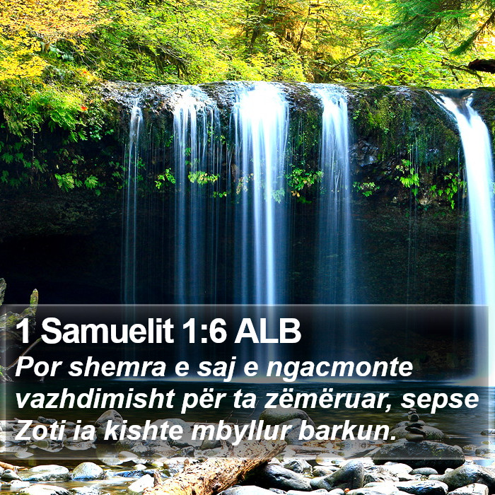 1 Samuelit 1:6 ALB Bible Study