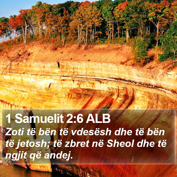 1 Samuelit 2:6 ALB Bible Study
