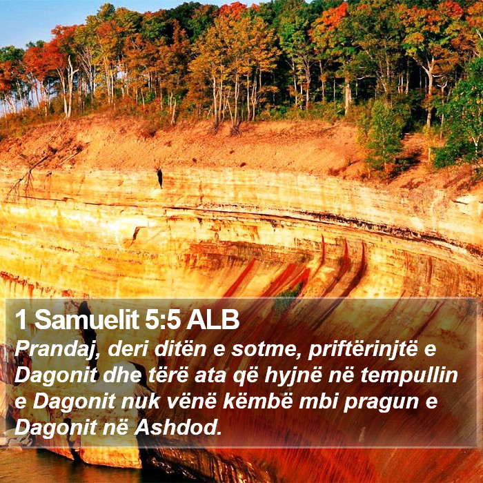 1 Samuelit 5:5 ALB Bible Study