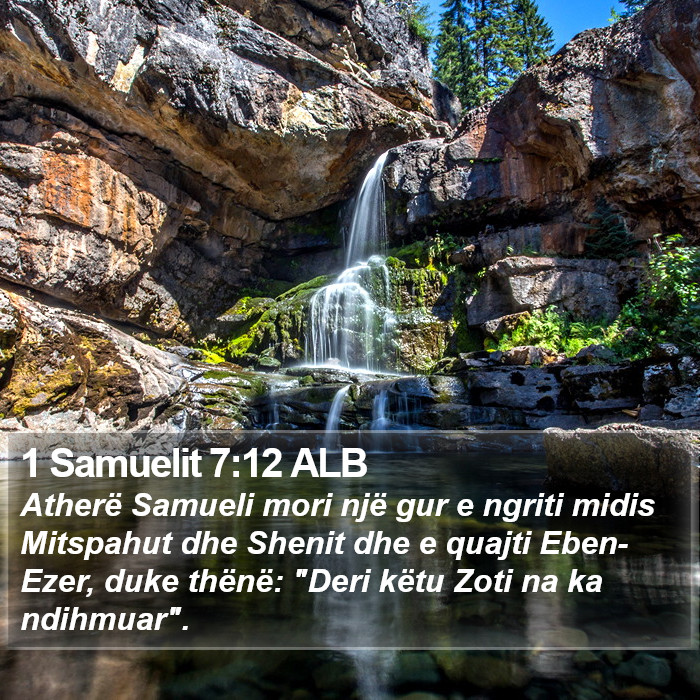 1 Samuelit 7:12 ALB Bible Study
