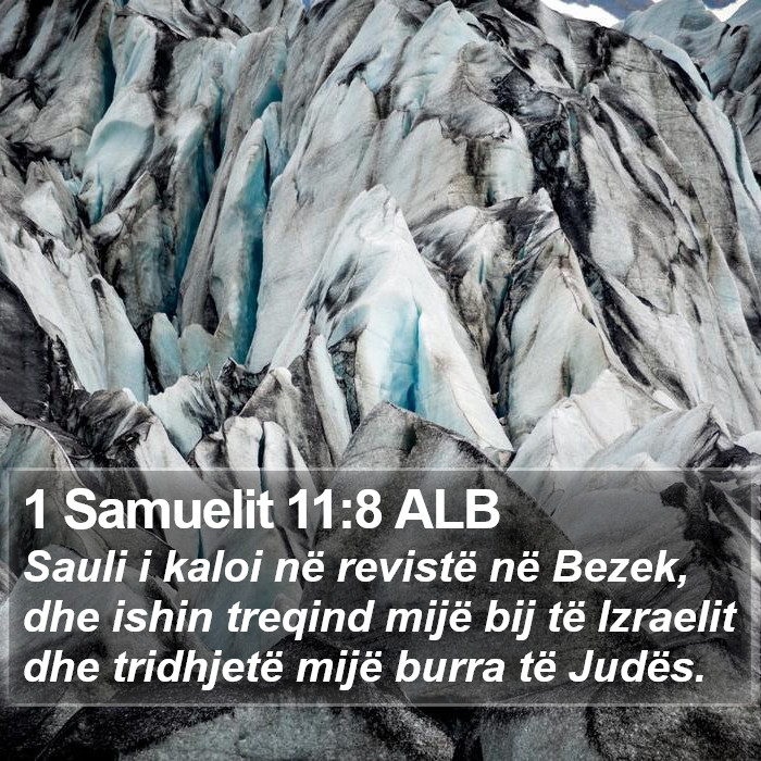 1 Samuelit 11:8 ALB Bible Study