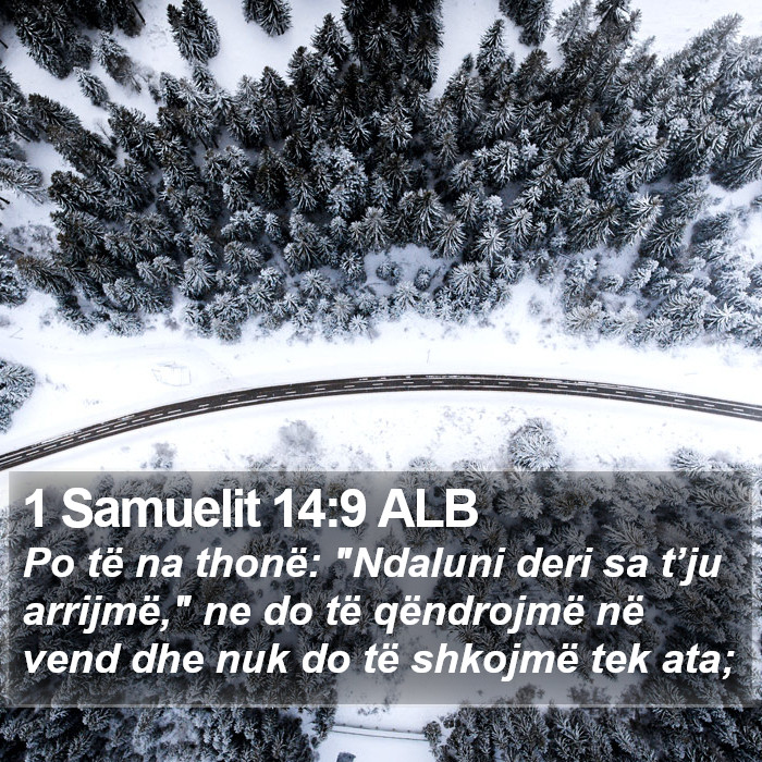 1 Samuelit 14:9 ALB Bible Study