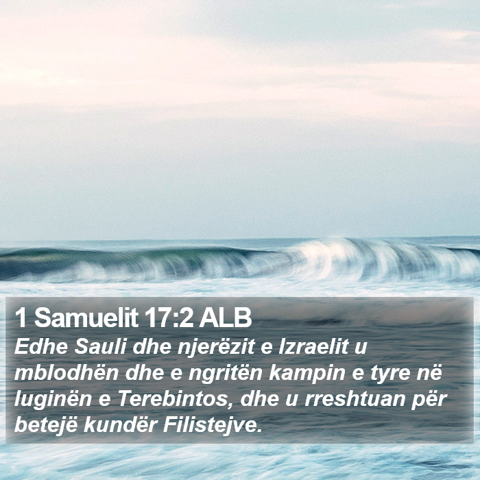 1 Samuelit 17:2 ALB Bible Study