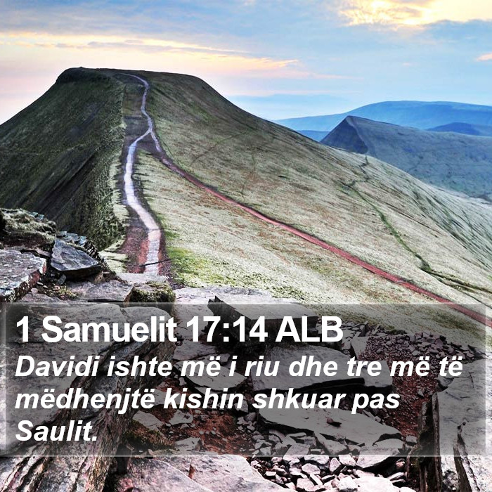 1 Samuelit 17:14 ALB Bible Study