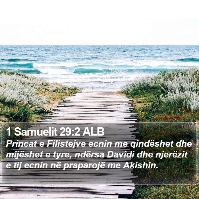 1 Samuelit 29:2 ALB Bible Study