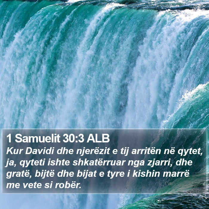 1 Samuelit 30:3 ALB Bible Study