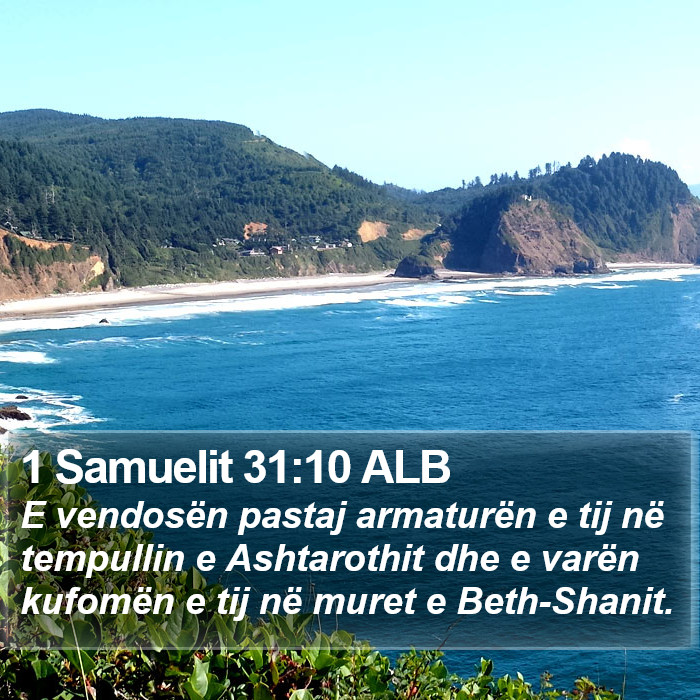 1 Samuelit 31:10 ALB Bible Study