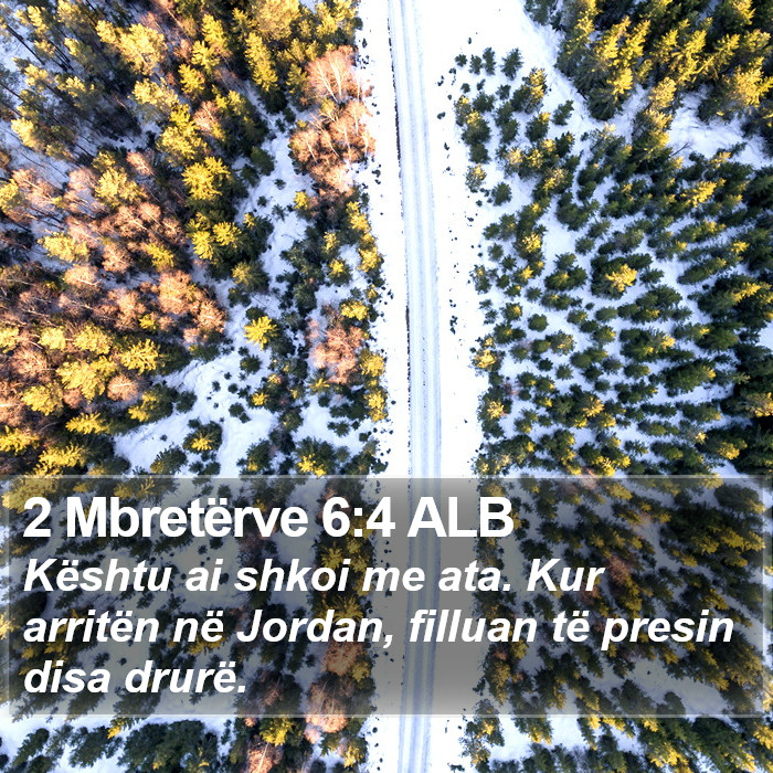 2 Mbretërve 6:4 ALB Bible Study