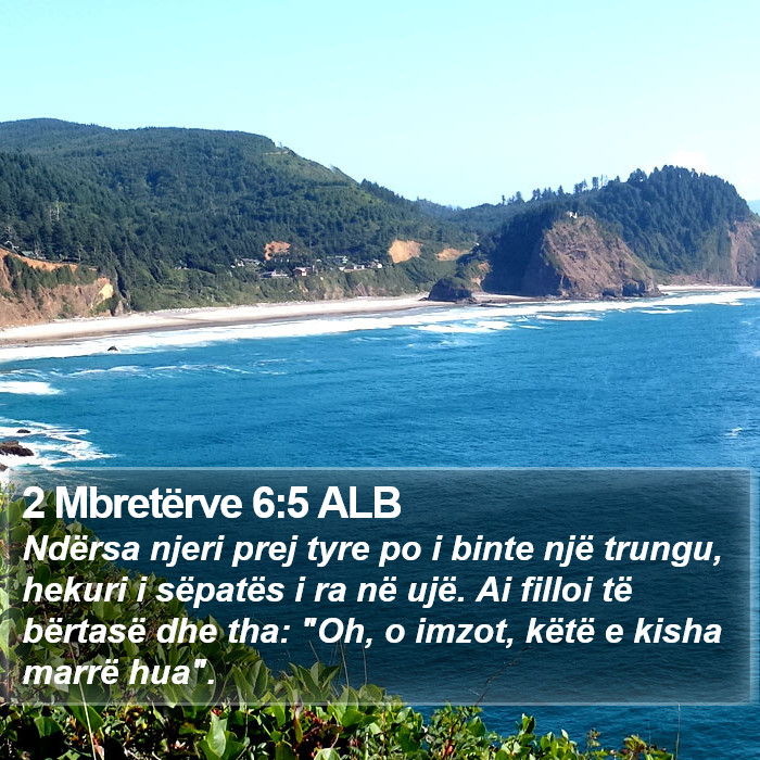 2 Mbretërve 6:5 ALB Bible Study