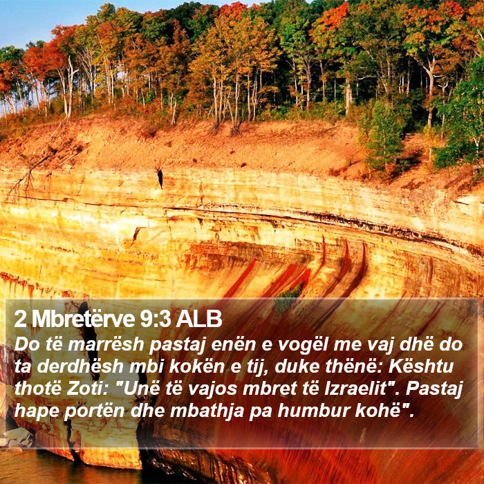 2 Mbretërve 9:3 ALB Bible Study