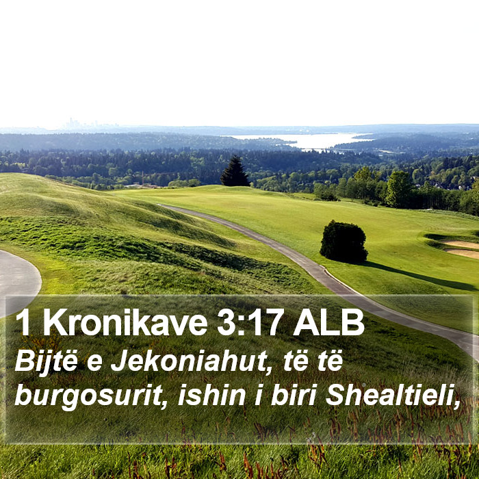 1 Kronikave 3:17 ALB Bible Study