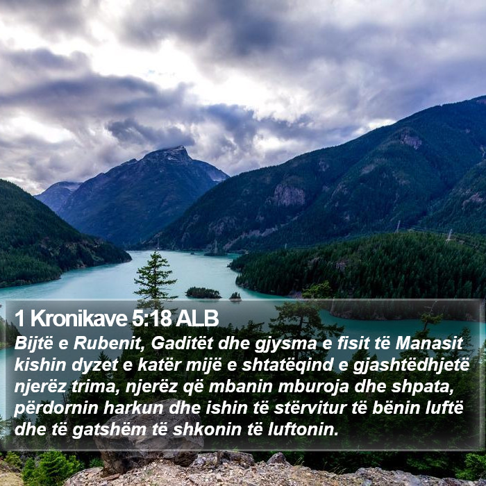 1 Kronikave 5:18 ALB Bible Study