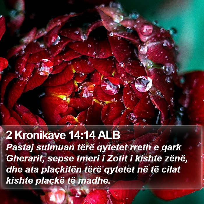 2 Kronikave 14:14 ALB Bible Study