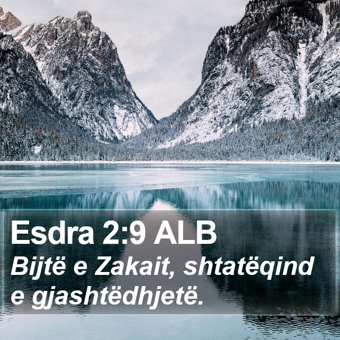 Esdra 2:9 ALB Bible Study