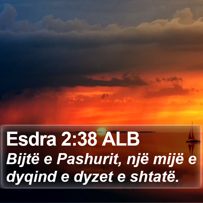 Esdra 2:38 ALB Bible Study