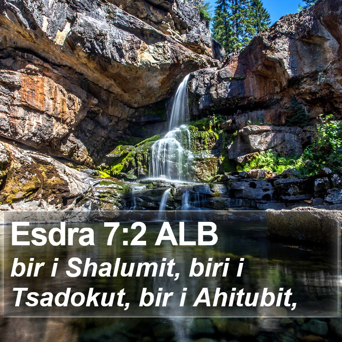 Esdra 7:2 ALB Bible Study