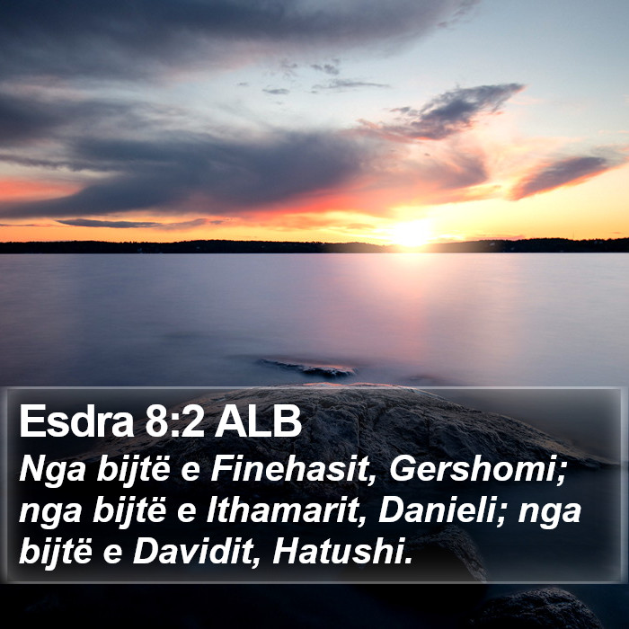 Esdra 8:2 ALB Bible Study