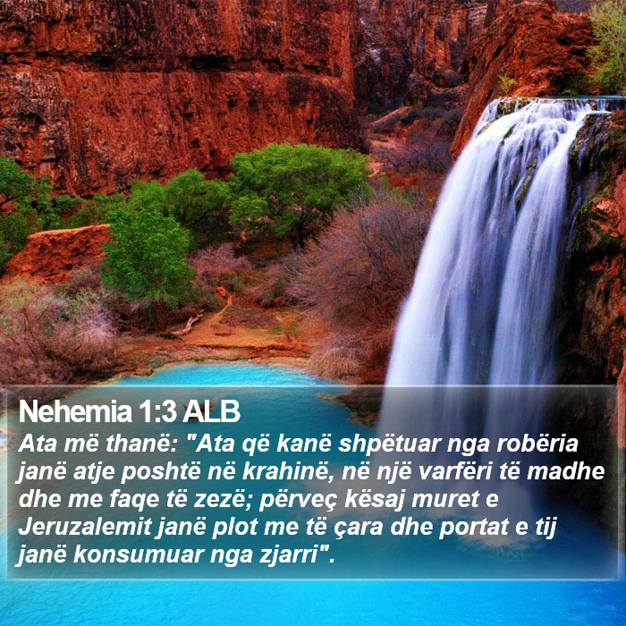 Nehemia 1:3 ALB Bible Study