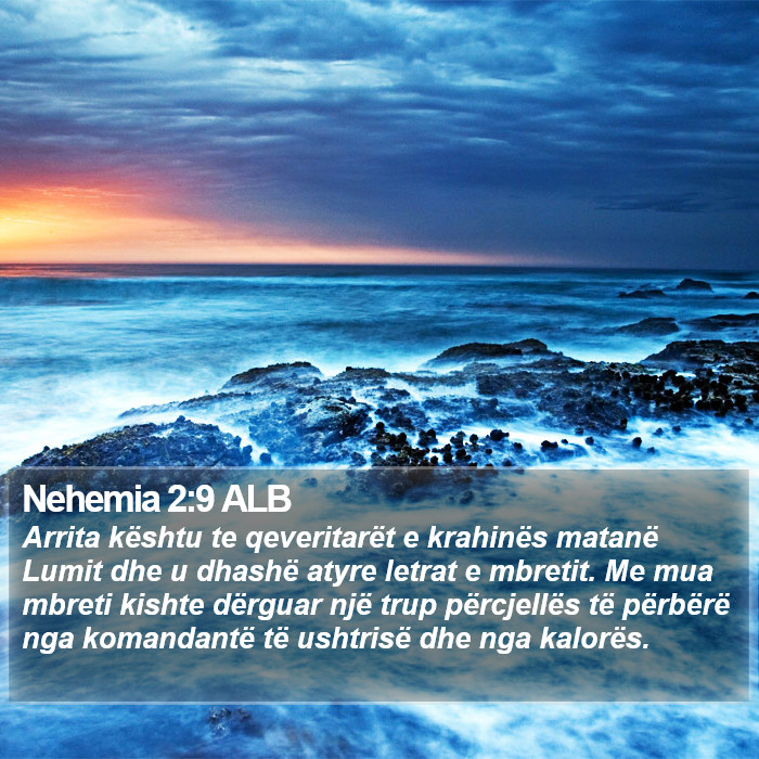 Nehemia 2:9 ALB Bible Study