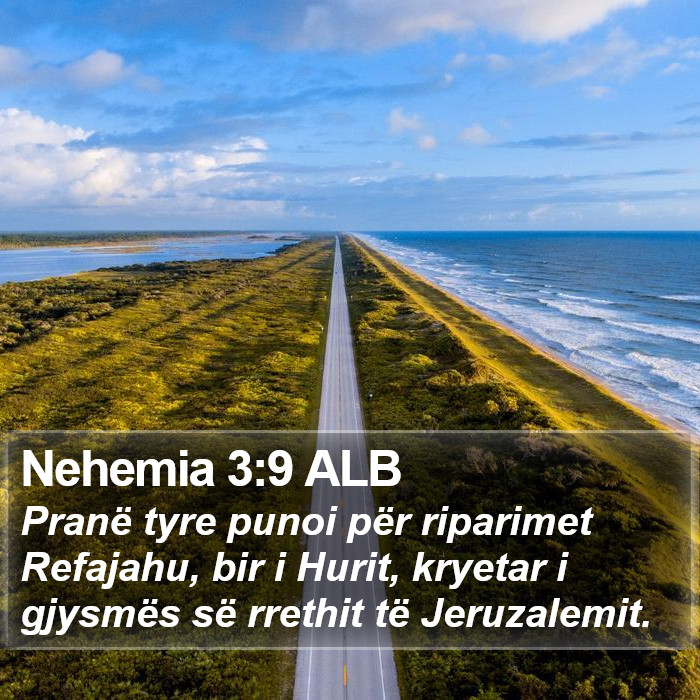 Nehemia 3:9 ALB Bible Study