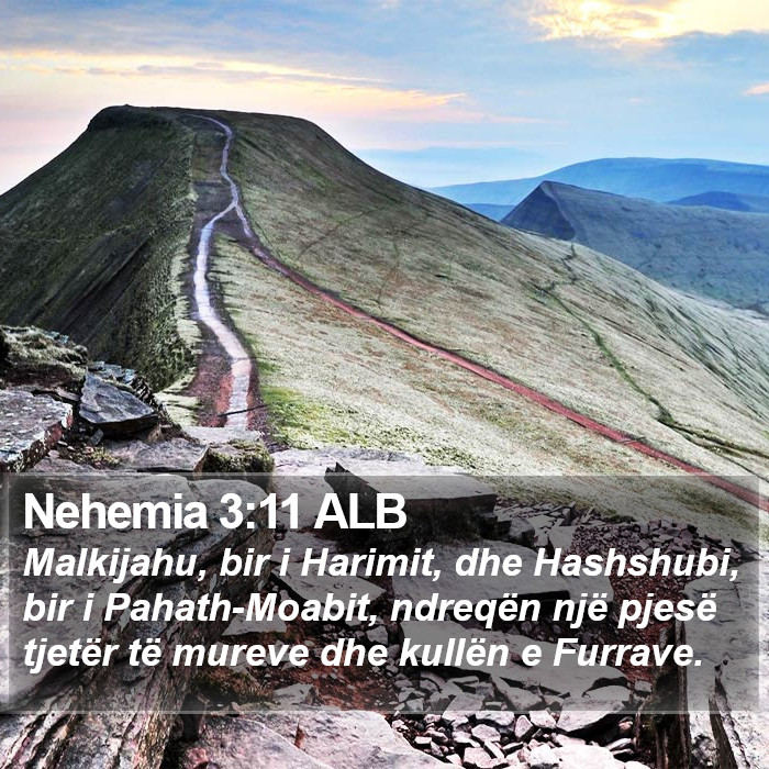 Nehemia 3:11 ALB Bible Study