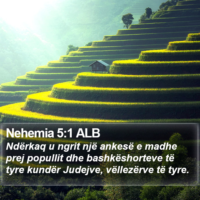 Nehemia 5:1 ALB Bible Study