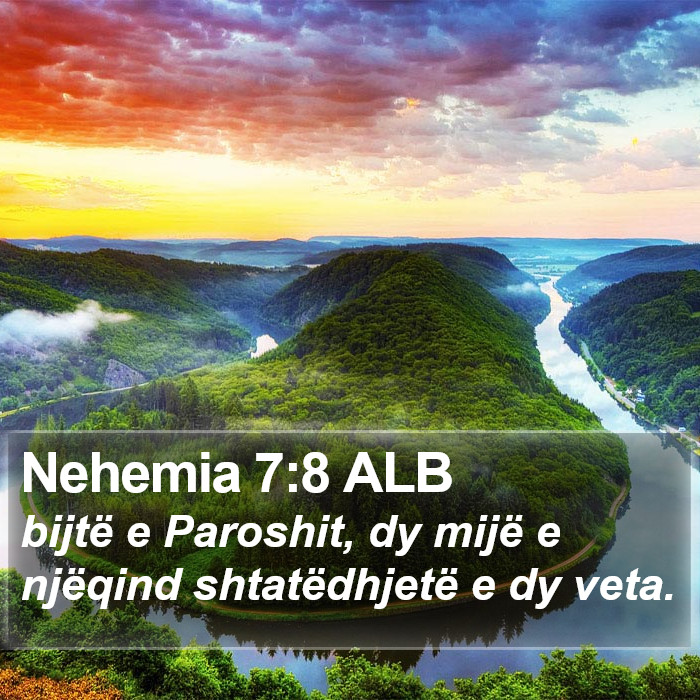 Nehemia 7:8 ALB Bible Study