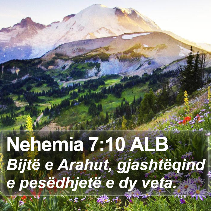 Nehemia 7:10 ALB Bible Study