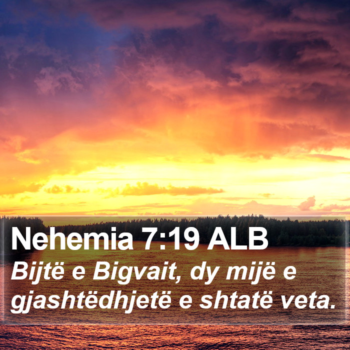 Nehemia 7:19 ALB Bible Study