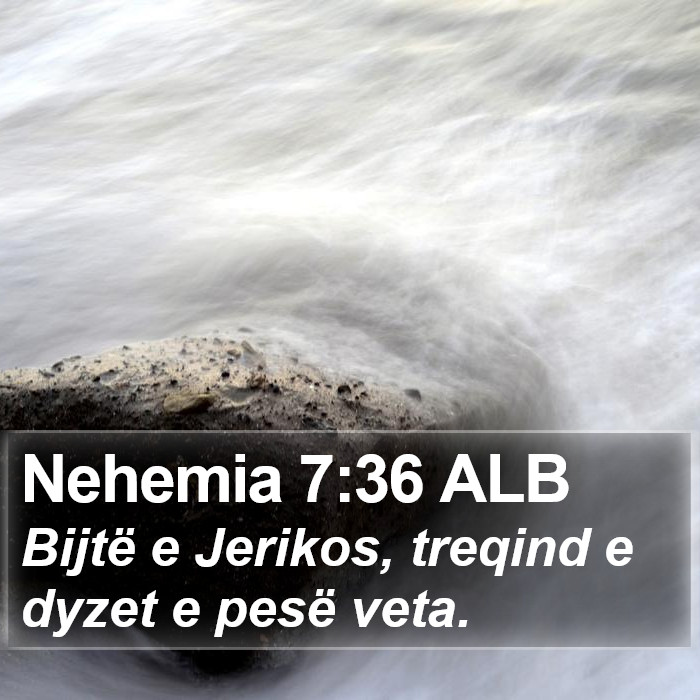 Nehemia 7:36 ALB Bible Study