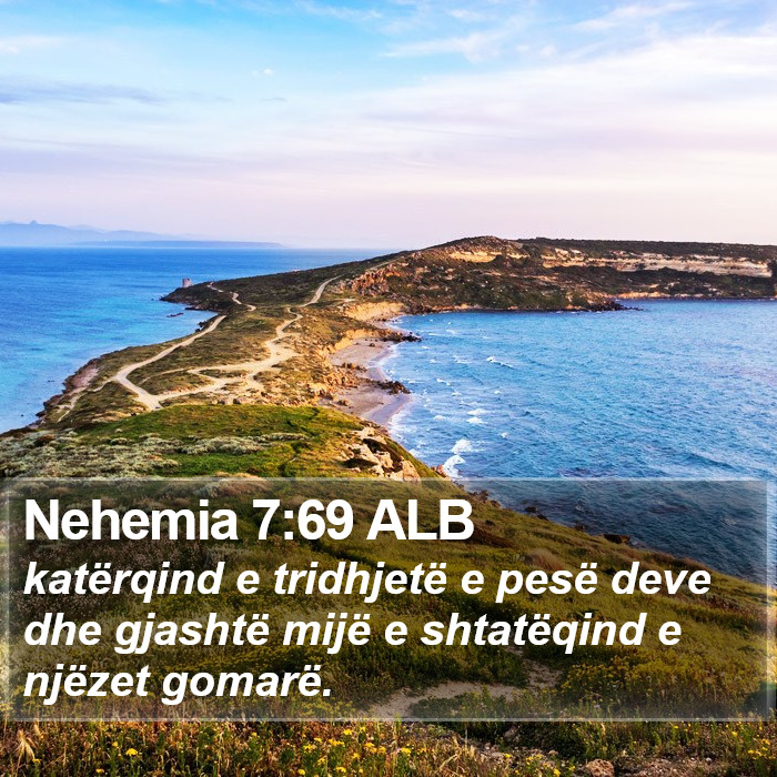 Nehemia 7:69 ALB Bible Study