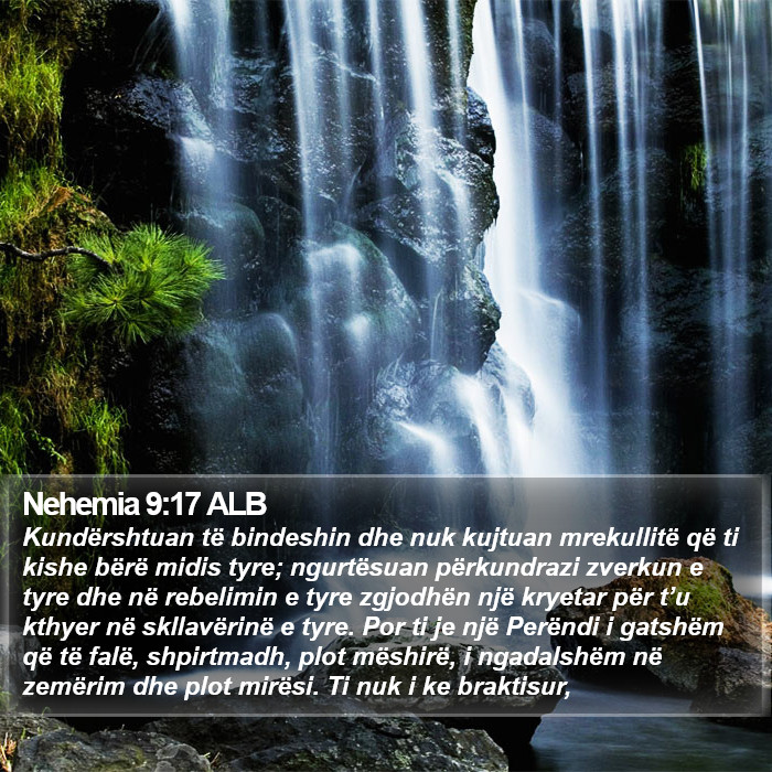 Nehemia 9:17 ALB Bible Study