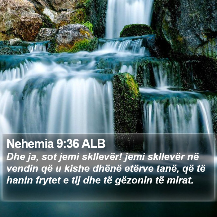 Nehemia 9:36 ALB Bible Study