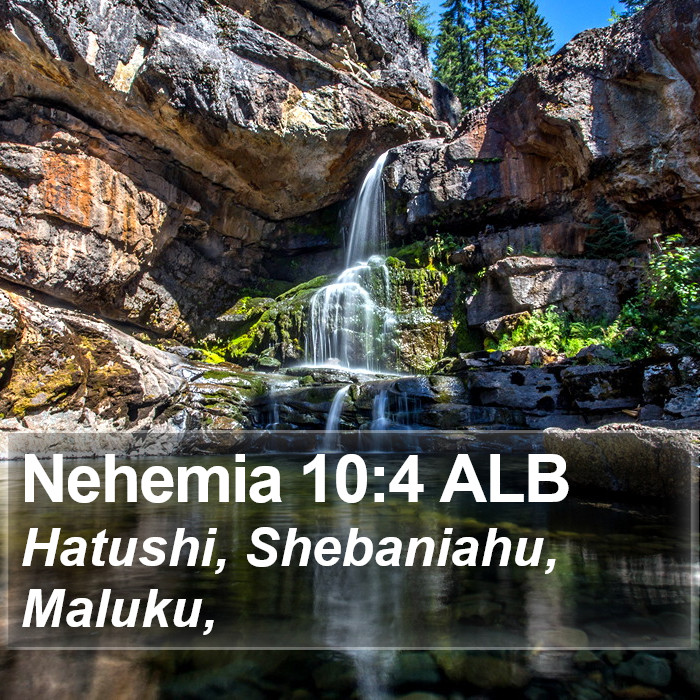 Nehemia 10:4 ALB Bible Study