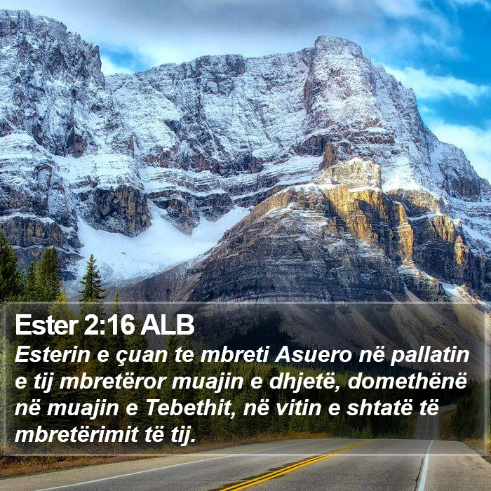 Ester 2:16 ALB Bible Study