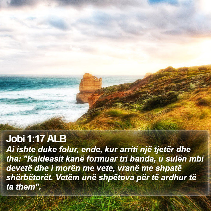 Jobi 1:17 ALB Bible Study