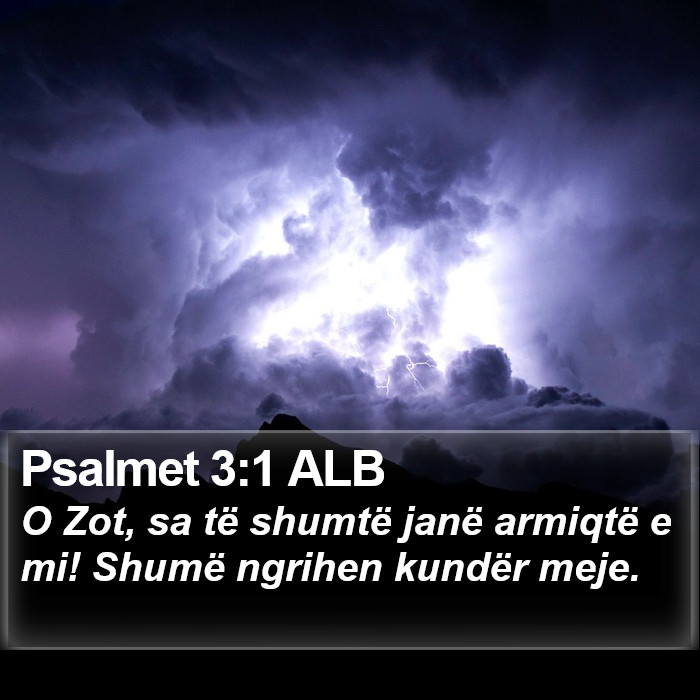 Psalmet 3:1 ALB Bible Study