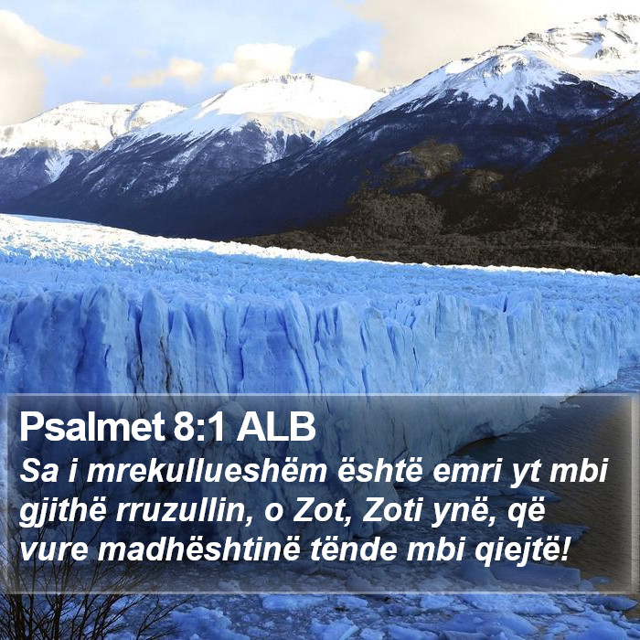 Psalmet 8:1 ALB Bible Study