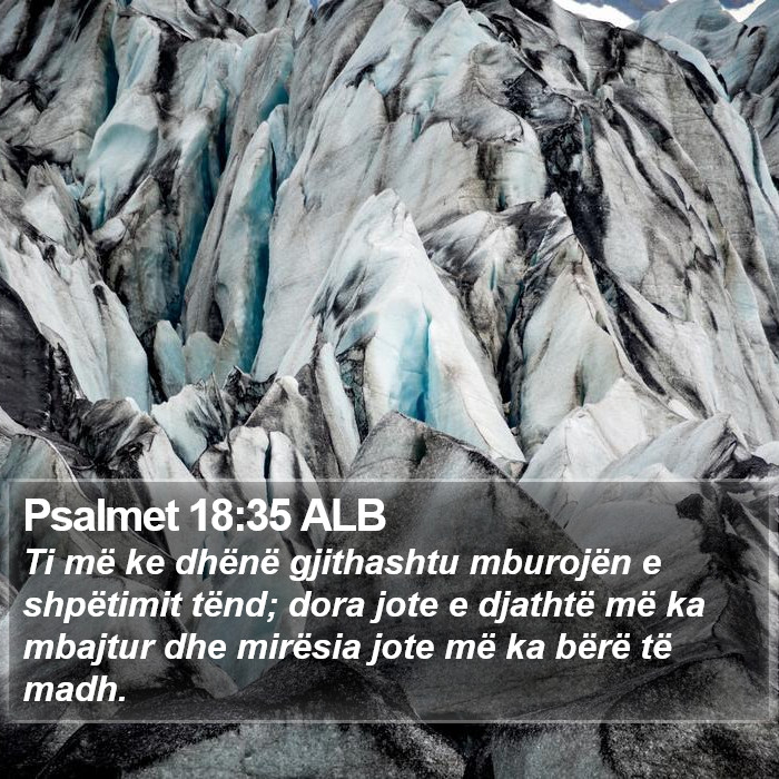 Psalmet 18:35 ALB Bible Study